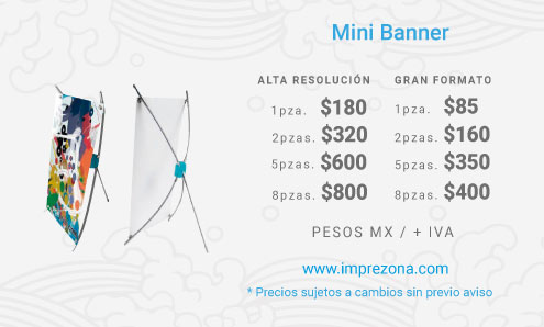 Mini Banner