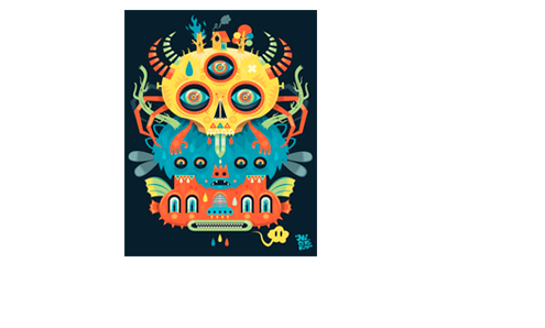 Poster 8 cartas