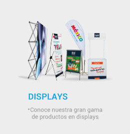 Displays publicitarios