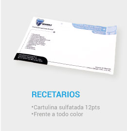recetarios medicos